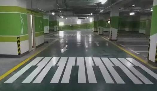 户县车位划线